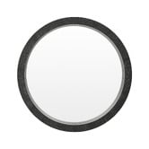 The Print Academy Charlie Round Wall Mirror