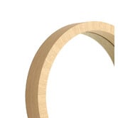 The Print Academy Charlie Round Wall Mirror