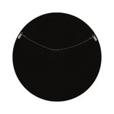 The Print Academy Charlie Round Wall Mirror
