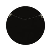 The Print Academy Charlie Round Wall Mirror