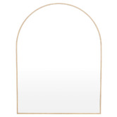 The Print Academy Halo Arch Wall Mirror