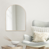 The Print Academy Halo Arch Wall Mirror
