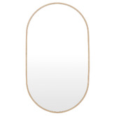 The Print Academy Halo Oval Wall Mirror