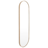 The Print Academy Halo Oval Wall Mirror