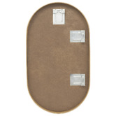 The Print Academy Halo Oval Wall Mirror