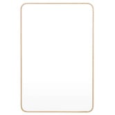 The Print Academy Halo Rectangle Wall Mirror