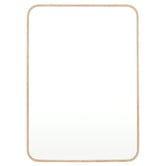 The Print Academy Halo Rectangle Wall Mirror