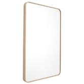 The Print Academy Halo Rectangle Wall Mirror