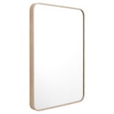 The Print Academy Halo Rectangle Wall Mirror