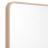 The Print Academy Halo Rectangle Wall Mirror