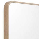 The Print Academy Halo Rectangle Wall Mirror