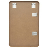 The Print Academy Halo Rectangle Wall Mirror