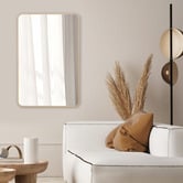 The Print Academy Halo Rectangle Wall Mirror