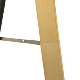 The Print Academy Halo Curve Aluminium Full Length Mirror