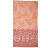 Oilily Oilily Bright Rose  Printed Cotton Beach Towel
