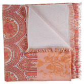 Oilily Oilily Bright Rose  Printed Cotton Beach Towel