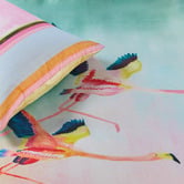 Oilily Colourful Birds Cotton Quilt Cover Set