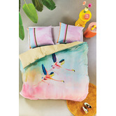 Oilily Colourful Birds Cotton Quilt Cover Set