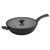 Essteele Per Salute 32cm Covered Stir Fry Pan