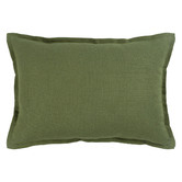Maison by Rapee Lido Rectangular Linen-Blend Cushion