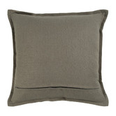 MaisonbyRapee Lido Square Linen-Blend Cushion | Temple & Webster
