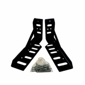 Aussie Furniture Care Black Bed Head Brackets