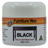Aussie Furniture Care Black Furniture Wax Polish