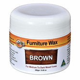 Aussie Furniture Care Brown Furniture Wax Polish