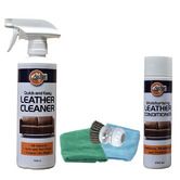 Aussie Furniture Care 5 Piece Furniture Leather Cleaning Set