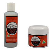 Aussie Furniture Care 2 Piece Natural Furniture Paste &amp; Liquid Wax Set