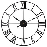 Toki Black Carl Wall Clock