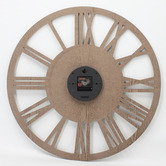 Toki 60cm Leon Silent Wall Clock