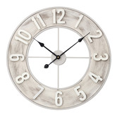 Toki 60cm Chester Silent Wall Clock | Temple & Webster