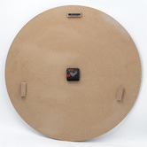 Toki 60cm Blue Belle Wall Clock