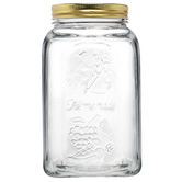 Pasabache Homemade 1500ml Glass Jar