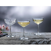 Pasabache 4 Piece Timeless Champagne Saucer Set