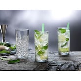Pasabache 4 Piece Timeless 450ml Hi-Ball Glasse Set