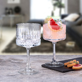 Pasabache 12 Piece Elysia Cocktail Hour Glass Set