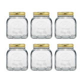 Pasabache Homemade 500ml Glass Jars