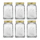 Pasabache Homemade 1000ml Glass Jars