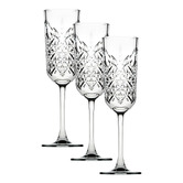 Pasabache 4 Piece Timeless 175ml Champagne Flute Set