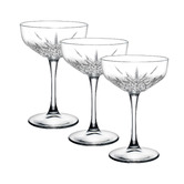 Pasabache 4 Piece Timeless Champagne Saucer Set