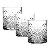 Pasabache 4 Piece Timeless Double Old Fashioned Tumbler Set