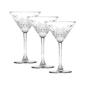 Pasabache 4 Piece Timeless 230ml Martini Glass Set
