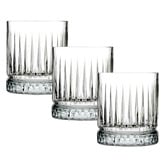 Pasabache 4 Piece Elysia 355ml Glass DOF Tumbler Set
