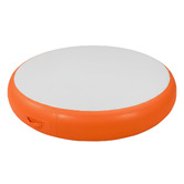 Utilia 100cm Round Valentina Inflatable Gymnastics Mat