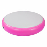 Utilia 100cm Round Valentina Inflatable Gymnastics Mat