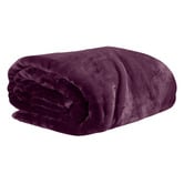 Utilia Kendra Faux Mink Blanket
