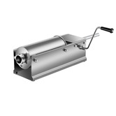Utilia Gallagher 5L Stainless Steel Sausage Stuffer
