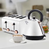 Utilia 2 Piece Xavier Kettle &amp; Toaster Set